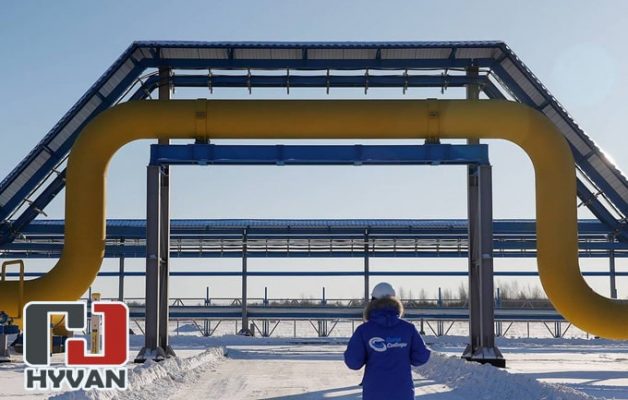 Tuyến đường ống Năng lượng Siberia dẫn khí đốt từ Nga sang Trung Quốc-min