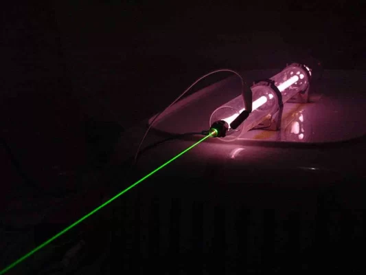 Laser Neon Helium