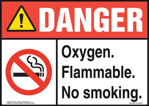 Lưu ý nguy cơ cháy nổ khi sử dụng oxy