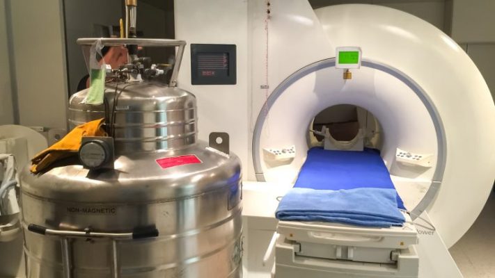 Heli được ưu tiên hàng đầu cho các máy MRI