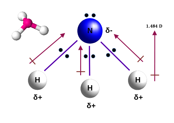 Cấu trúc khí NH3