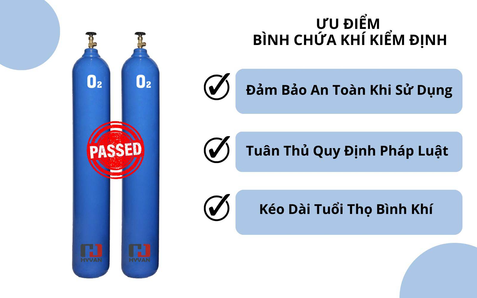 Mua Bình Chứa Khí Kiểm Định